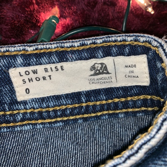 Bullhead Low Rise Shorts - Picture 4 of 4